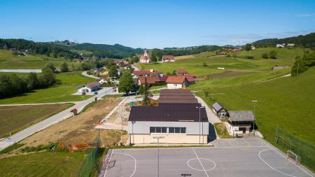 Zibika telovadnica 1